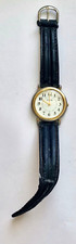 Relógio de pulso feminino Guess tom dourado aço inoxidável quartzo branco 1996 comprar usado  Enviando para Brazil
