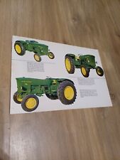 Brochure incomplete tracteur d'occasion  Lys-lez-Lannoy