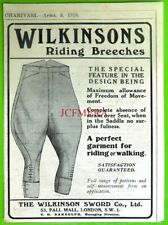 Wilkinsons tailors riding for sale  SIDCUP