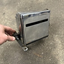 68 XLCH Bandeja de Bateria Chome Capa Suporte de Ferragens Sportster 900 Ironhead, usado comprar usado  Enviando para Brazil