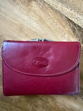 Jobis burgundy leather for sale  SOUTHAMPTON