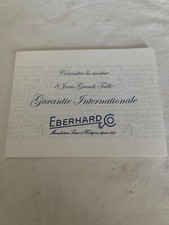 Eberhard jours garantie usato  Asti