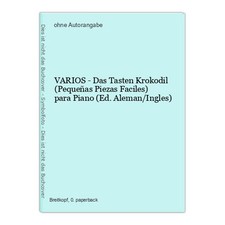 Varios tasten krokodil gebraucht kaufen  Ohlsbach