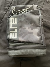 Lancheira Nike Elite pacote de combustível isolada com zíper 3 bolsos comprar usado  Enviando para Brazil