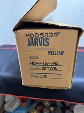 Jarvis wellsaw model for sale  Whittier