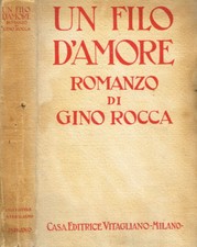 Filo amore. gino usato  Italia