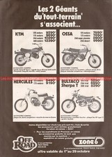 Publicité ktm ossa d'occasion  Cherbourg-Octeville-