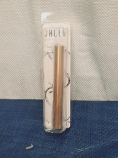 Tubo de cobertura Jaclo 579-SG 5-1/4" para cobrir 1/2" tubo de cobre 3/8" tubo cetim dourado comprar usado  Enviando para Brazil
