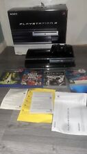 Boxed sony ps3 for sale  OLDHAM