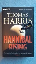 Hannibal rising roman gebraucht kaufen  Bad Lobenstein