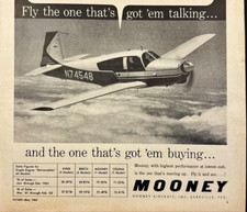 1962 mooney aircraft for sale  Flowery Branch