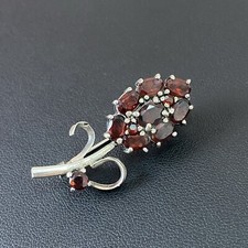 Vintage red garnet for sale  ALFRETON