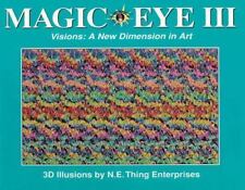 Magic Eye III, Vol. 3 Visions A New Dimension in Art 3D Illustrations (Volume 3) comprar usado  Enviando para Brazil
