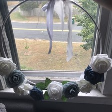 Flower wreath front for sale  Minneapolis