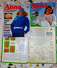 Burda anna 1980 usato  Italia
