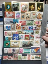 Gros lot timbres d'occasion  Yvetot