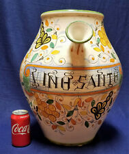 Huge deruta pottery for sale  Parker