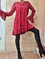 Robe tunique volantée d'occasion  La Crau