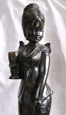 Ausdrucksstarke ebenholz figur gebraucht kaufen  Vogt
