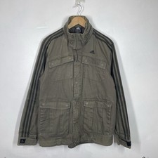 Adidas field jacket for sale  NEATH