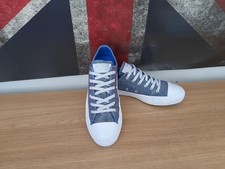 Converse star blue for sale  SLEAFORD