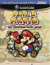Official Nintendo Paper Mario: The Thousand-Year Door Player's Guide, usado comprar usado Official Nintendo Paper Mario: The Thousand-Year Door Player's Guide, usado comprar usado  Enviando para Brazil