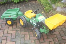 Tret traktor frontlader gebraucht kaufen  Langenleuba-Niederhain
