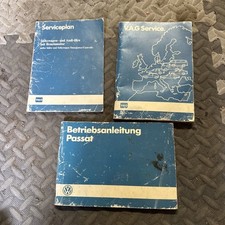 Volkswagen passat serviceheft gebraucht kaufen  Dasing