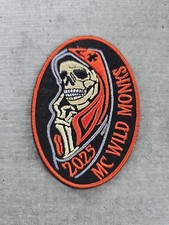 Patch aufnäher biker gebraucht kaufen  Deutschland