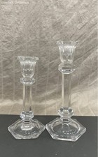Pair clear crystal for sale  Columbus