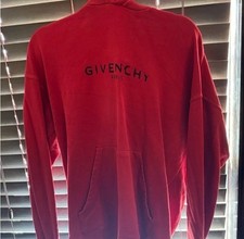 Givenchy red hoodie for sale  Jacksonville