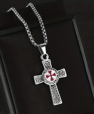 Necklace templars franc d'occasion  Expédié en Belgium