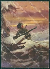 Militari bersaglieri cartolina usato  Gambolo