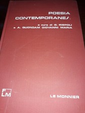 Rispoli quondam poesia usato  Firenze