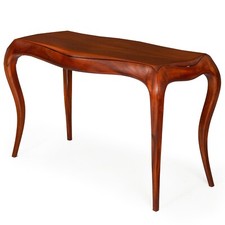 Modernist serpentine mahogany for sale  Shippensburg