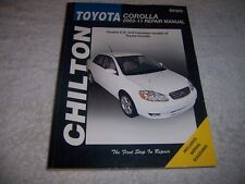 Toyota Corolla 2003-2011 Repair Manual Chilton Total Car Care service guide comprar usado  Enviando para Brazil