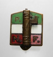 Badge confederazione nazionale usato  Ciampino