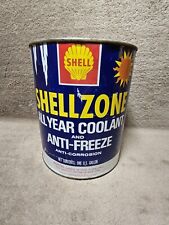 Lata vazia de óleo anticorrosivo e líquido refrigerante anticorrosivo Shellzone New York comprar usado  Enviando para Brazil