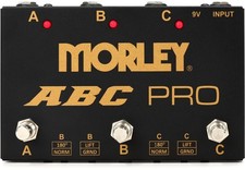 Pedal comutador/combinador Morley ABC Pro 3 botões comprar usado  Enviando para Brazil