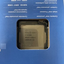 Processador Intel Core i7-6700K 4.00 GHz LGA 1151 Quad-Core comprar usado  Enviando para Brazil
