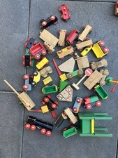 Holzeisenbahn brio 100 gebraucht kaufen  Winsen