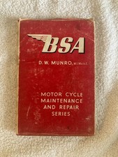 BSA Motor Cycles: Um Guia Prático Cobrindo Todos os Modelos de 1931 por D. W. Munro comprar usado  Enviando para Brazil