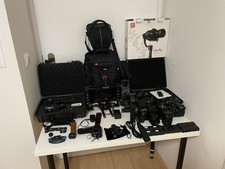 Komplettes kamera video gebraucht kaufen  Reutlingen