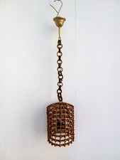 Lampadario bambu vintage usato  Torino