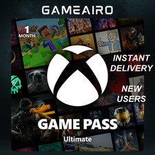 Assinatura Xbox Game Pass Ultimate de 1 mês apenas para NOVOS USUÁRIOS comprar usado  Enviando para Brazil