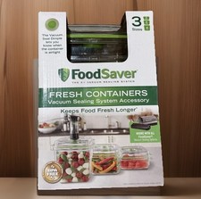 Foodsaver fresh containers for sale  Holly