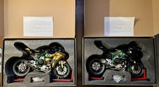 Conjunto de dois modelos de liga 1:6 Kawasaki H2R injeção de fumaça efeito sonoro motocicleta, usado comprar usado  Enviando para Brazil