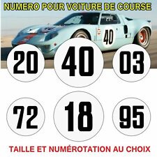 Numero choix sticker d'occasion  Carvin