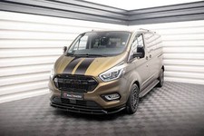 Używany, Cup Warga spojlera Przednia nasadka V.2 do Ford Transit Custom Mk1 FL / Tourneo Custo na sprzedaż  Wysyłka do Poland