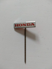 Honda anstecknadel schriftzug gebraucht kaufen  Vechta